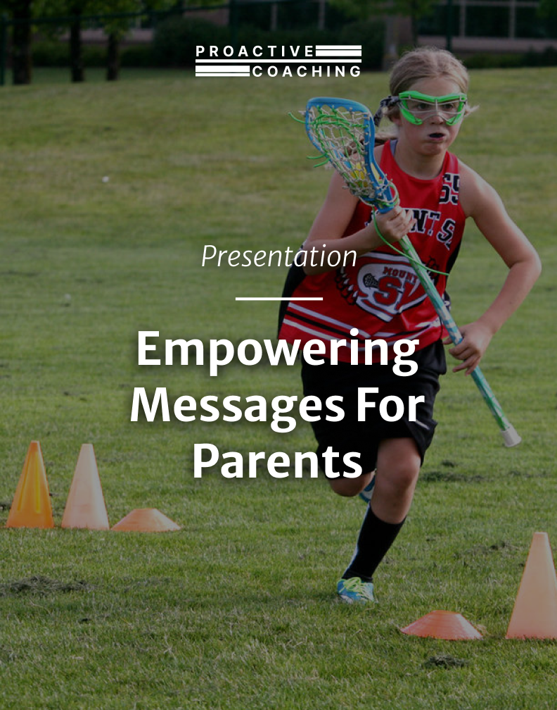 Empowering Messages for Parents - 7 Day Video Rental