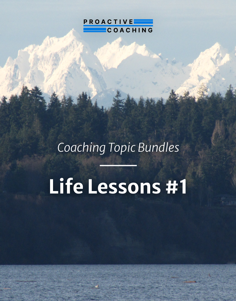 Life Lessons Bundle #1