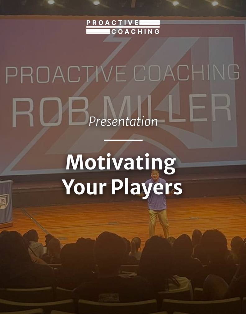 Motivating your Players - 7 Day Video Rental