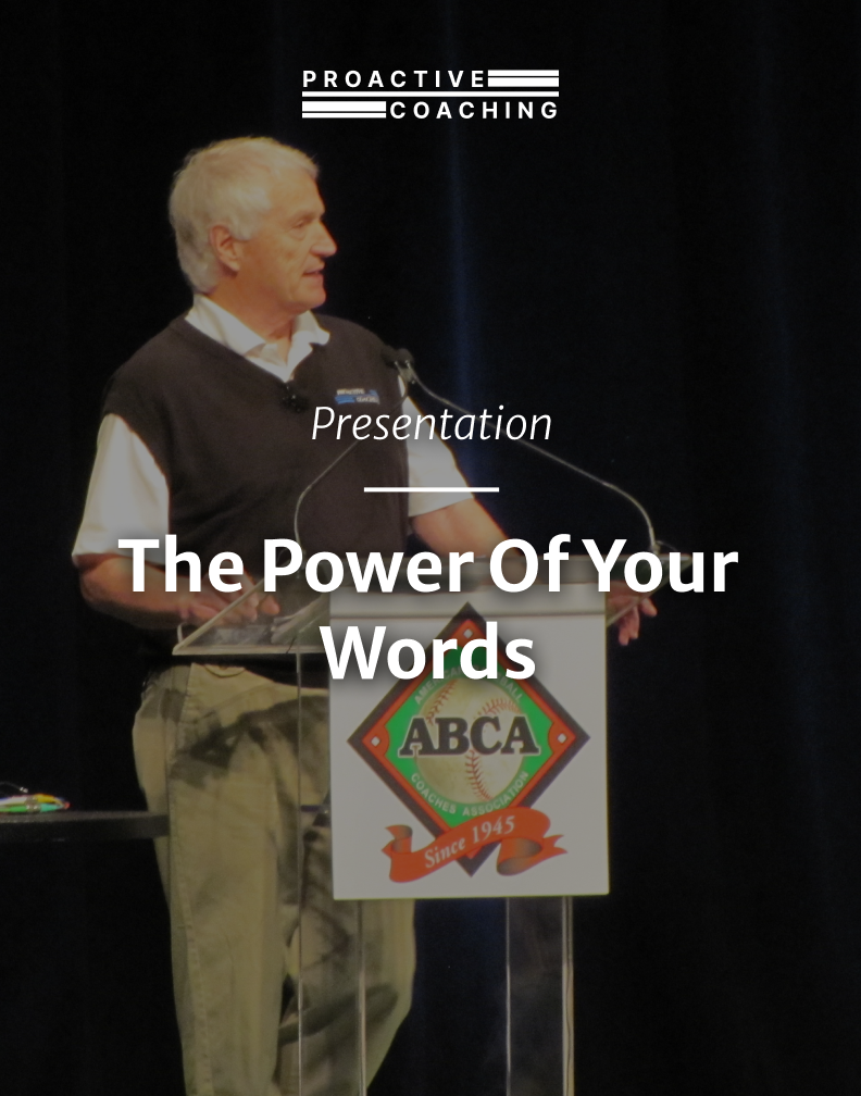 Power of your Words - 7 Day Video Rental